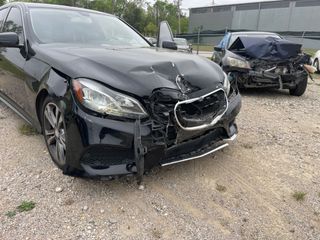 2014 Mercedes-Benz E 350 - Primary Damage Left Image